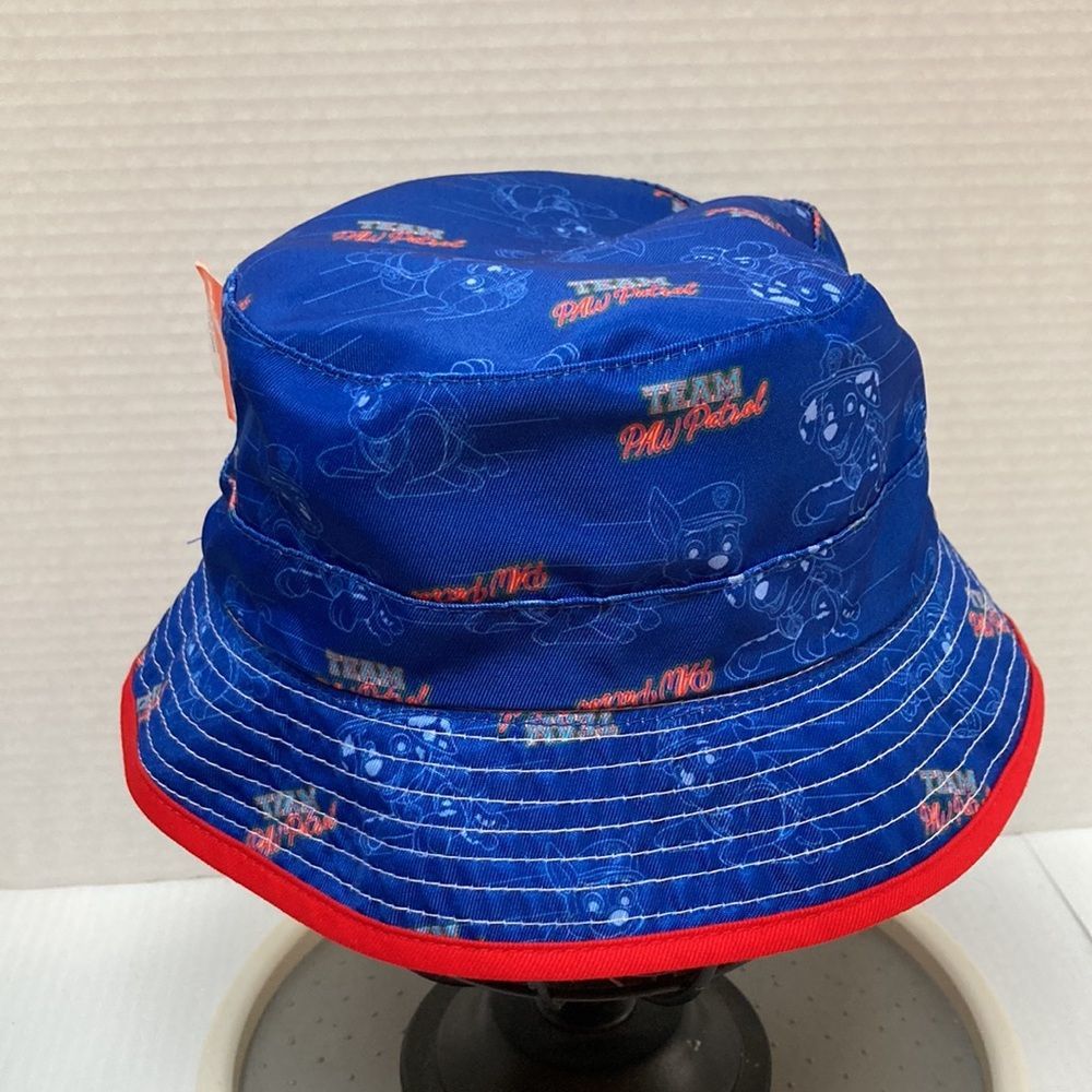 TEAM PAW PATROL Reversible Summer Sun Bucket Hat Kids Toddler UNISEX - Picture 7 of 12